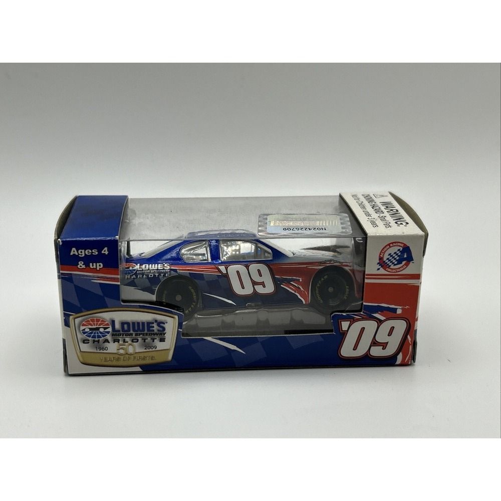 Motorsports Authentics Lowe's Motor‎ Speedway Charlotte 2009 NASCAR